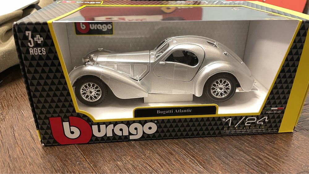 Burago Bugatti Atlantic 1:24