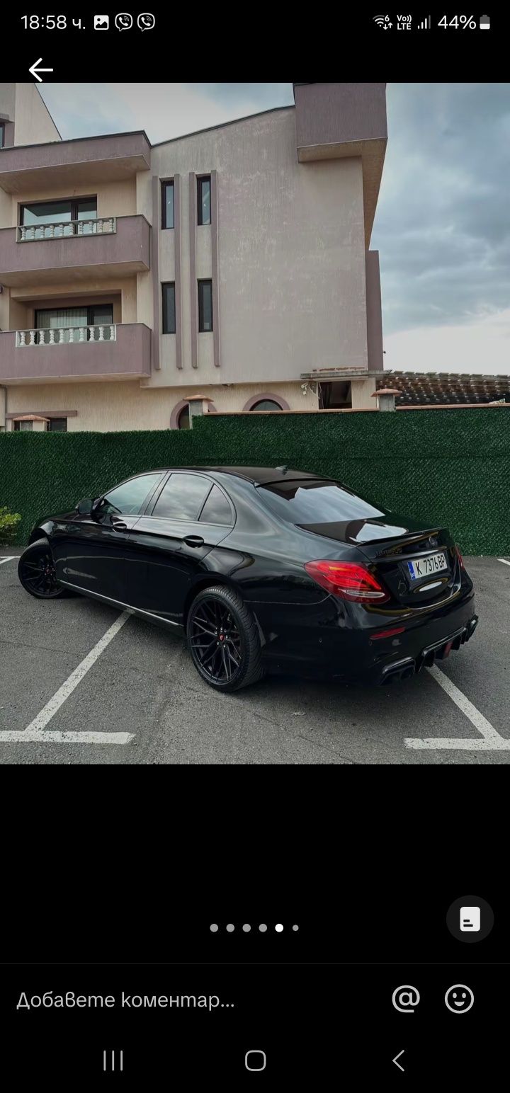 Луксозен автомобил под наем BRABUS