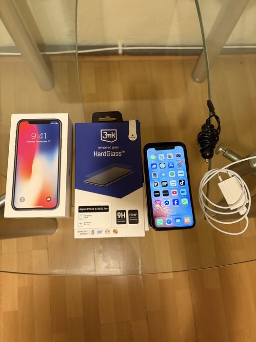 Iphone X space gray