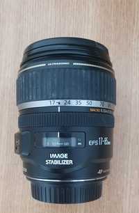 Obiectiv Canon ultrasonic  EFS 17-85mm