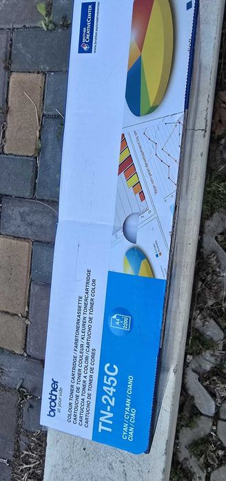 Vand tonere originale Brother TN-241 BK   TN-245C  TN-245Y    TN-245M