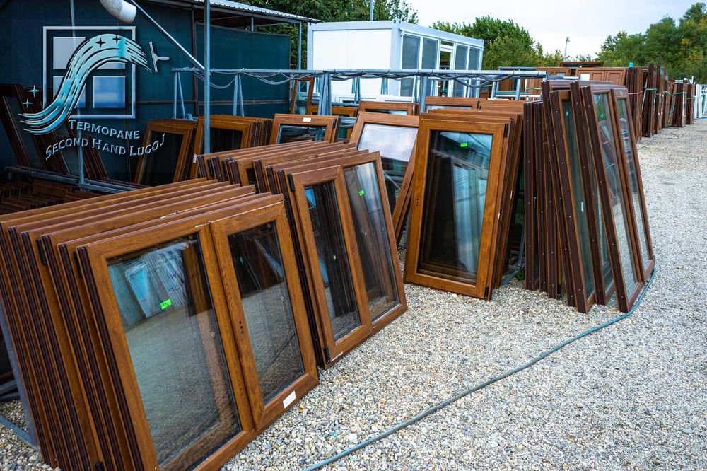 geamuri termopan noi stejar auriu 2 canate