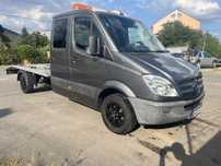 Mercedes sprinter doka 316 cdi euro 5 platforma transport auto