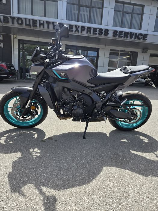 Yamaha MT-09 Y-AMT