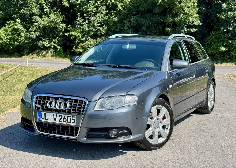 Audi A4 B7~Quattro~S-line plus~2.0Tdi 140cp~Bpw~Recent import Germania