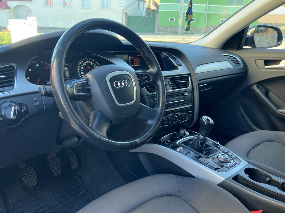 Audi a4 B8 euro5 2.0 tdi
