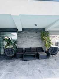 Vand set terasa,mobila/gradina Mora 4 pers+ 2 scaune terasa