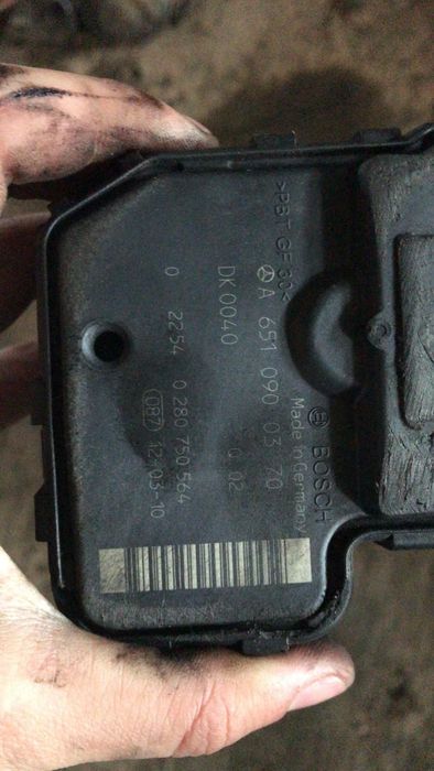 Clapeta acceleratie Mercedes C Class w204, Jeep Compass, E Class w212 2.2 cdi a6510900370