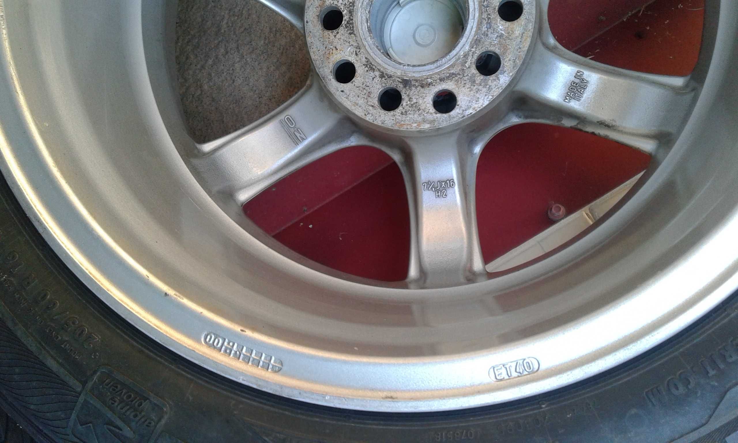 Универсални Джанти 16  OZ 5X120_5X114.3