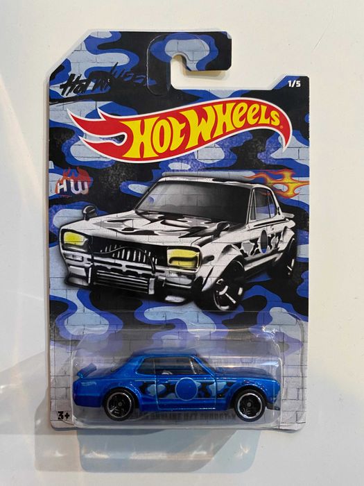 Hot Wheels Nissan Skyline H/T 2000GT-X
