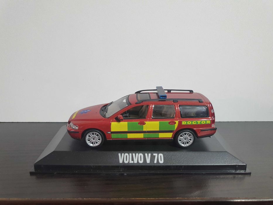 Умалени модели на Волво 1:43