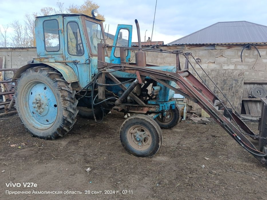 Продам трактор т28