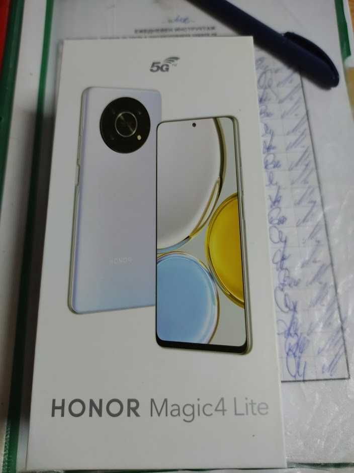 Смартфон HONOR Magic 4 Lite, 128GB, 6GB RAM, 5G