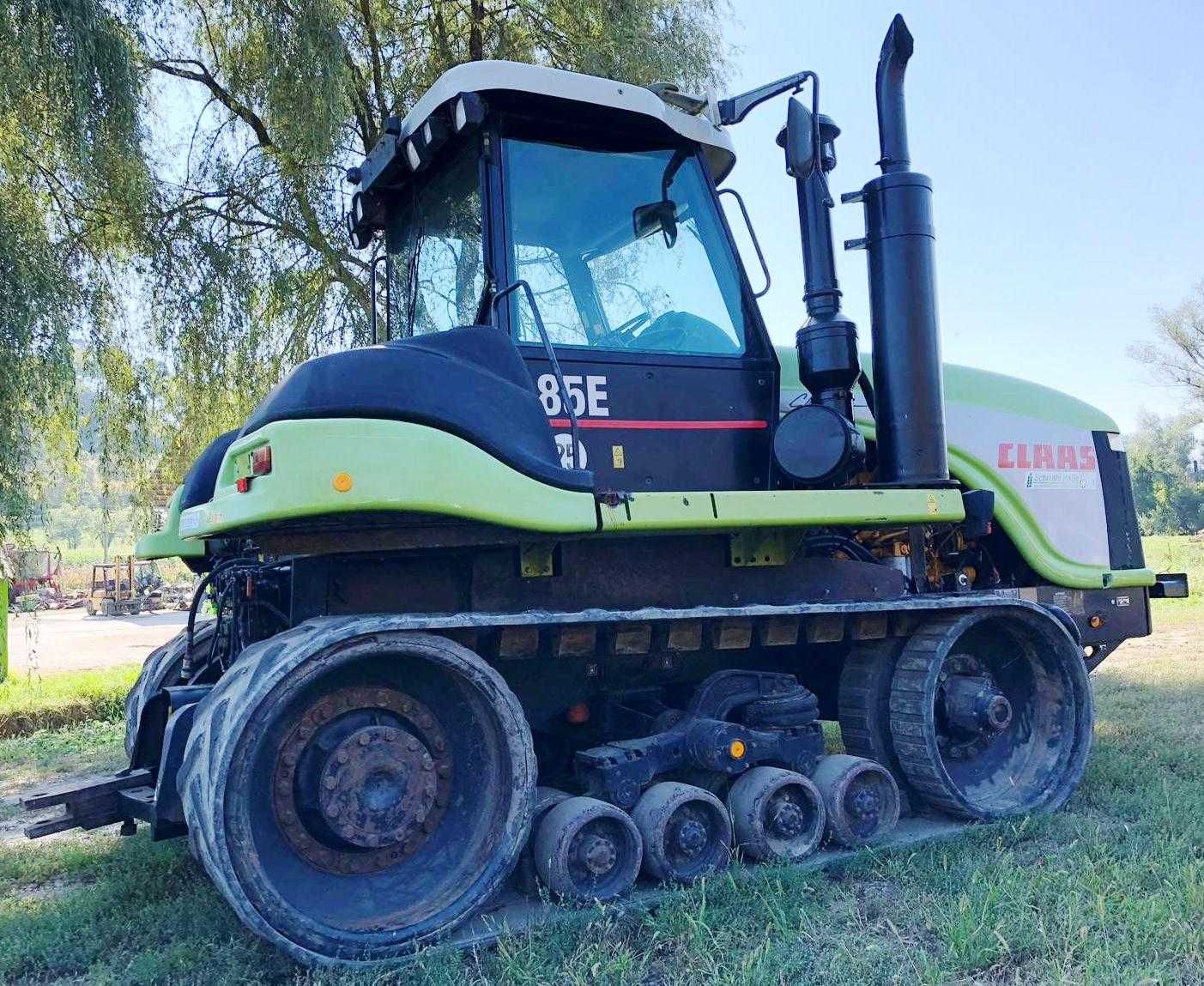 Tractor CLAAS Challenger 85E