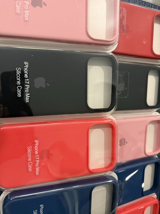 iPhone 17 Pro Max,17 Pro, 17  силиконови гърбове