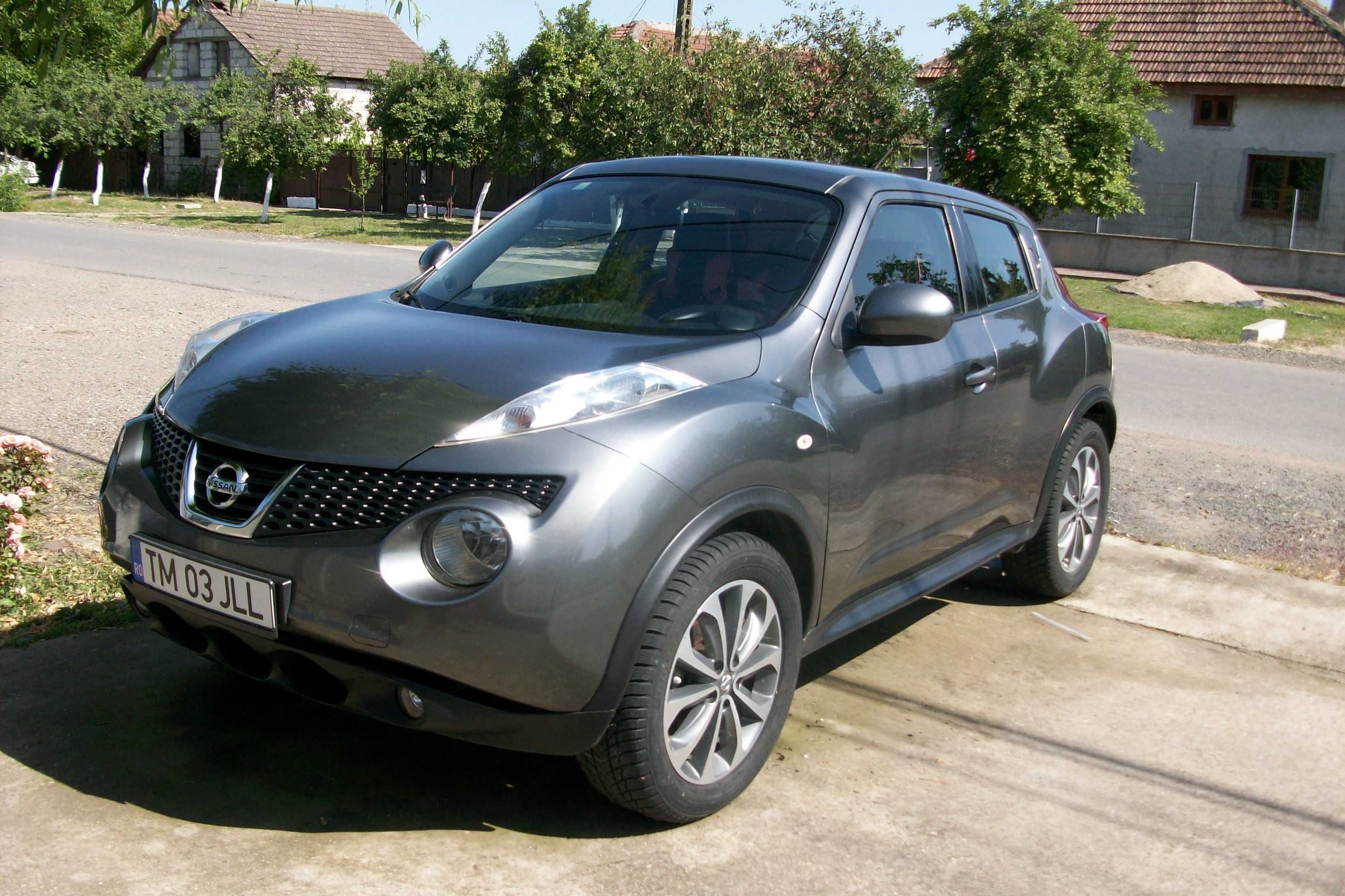 nissan juke motor 1,5 dci euro 5 acte la zi fiscal pe loc