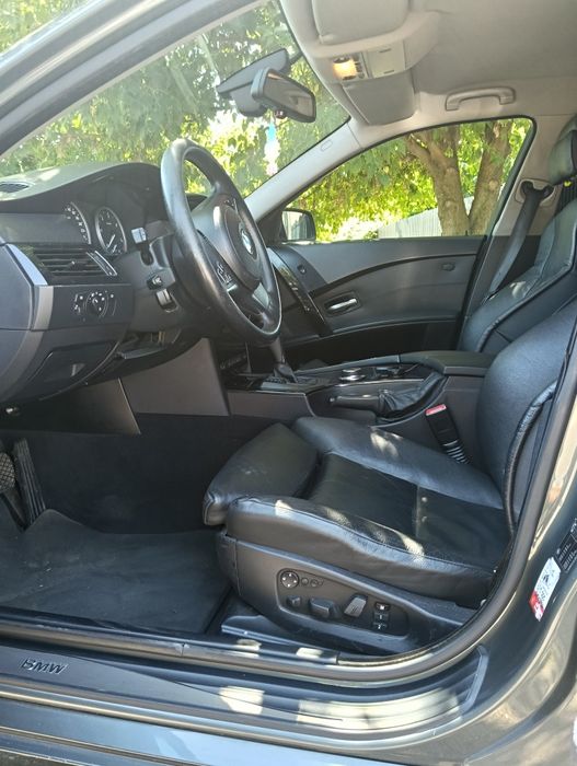 Vând BMW e60 525 an 2005