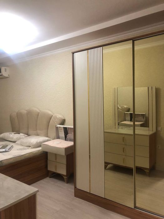 Сдаётся Срочно Ц.1 Ор-р Бибигон Эко парк 2/комнатная Евро квартира