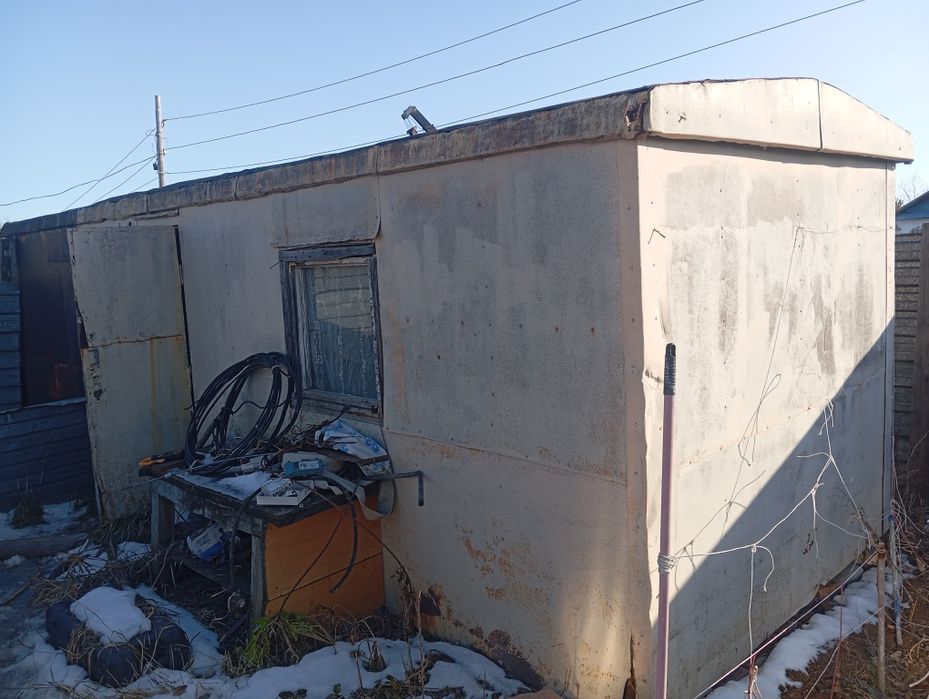 Продам вагончик будка