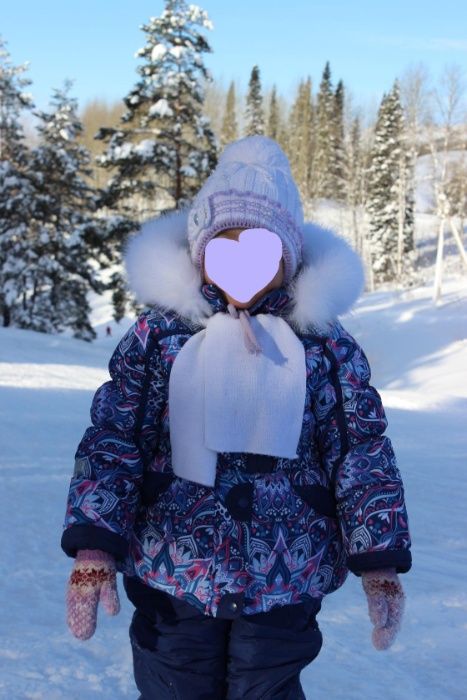 Продам зимний комбинезон!