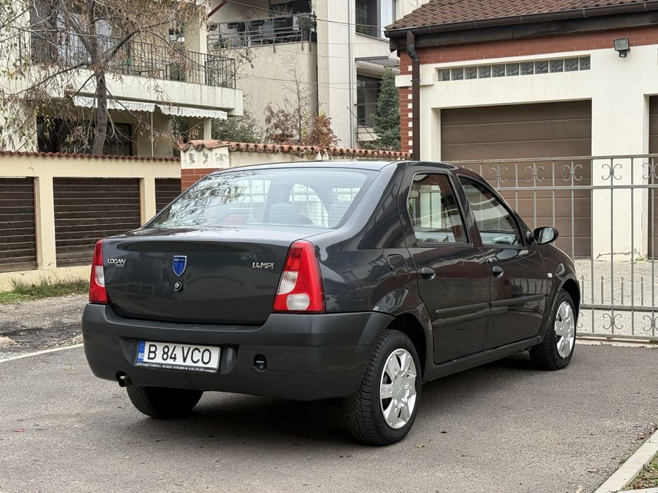 Dacia Logan 2008 doar 50.000KM reali! 1.4MPI Model Laureate