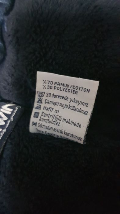 Blugi grosi dublati de iarna bebe baietel