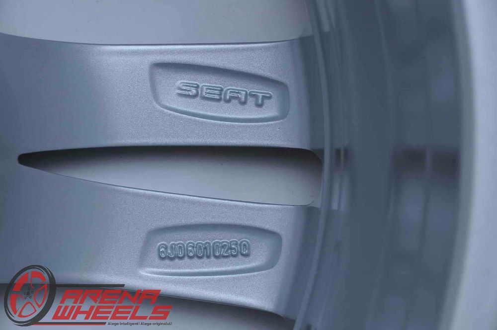 Jante Noi 17 inch Originale Seat Ibiza R17 5x100
