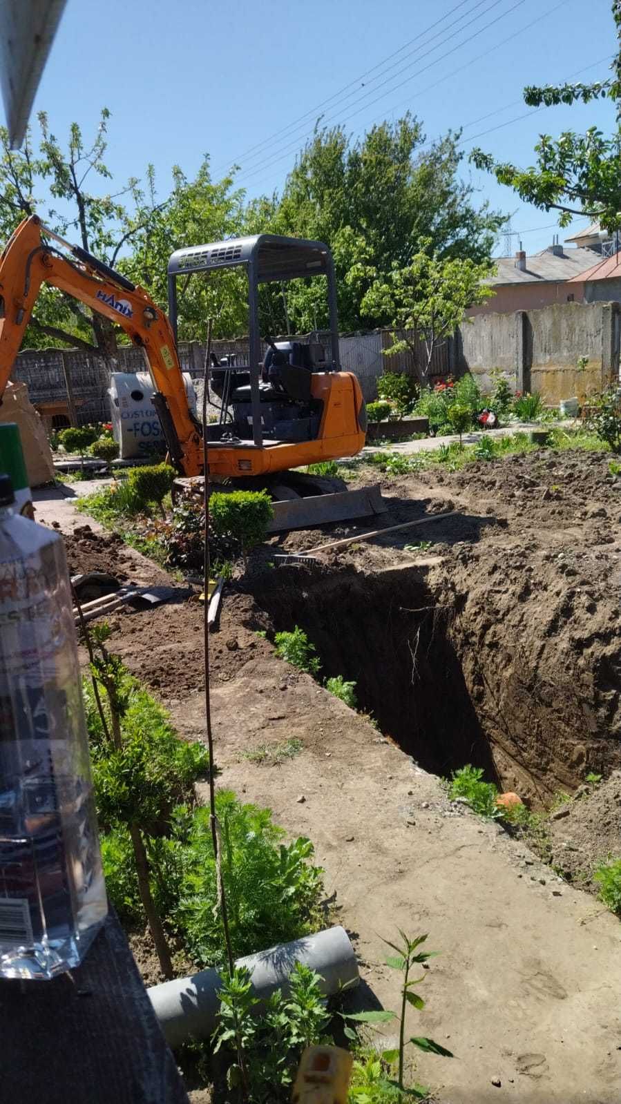 Fose septice cu montaj Poenari . De la 2 000lei.