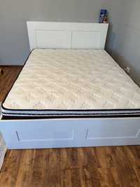 Кровать двуспальняя Ikea/ икея 160 х 200