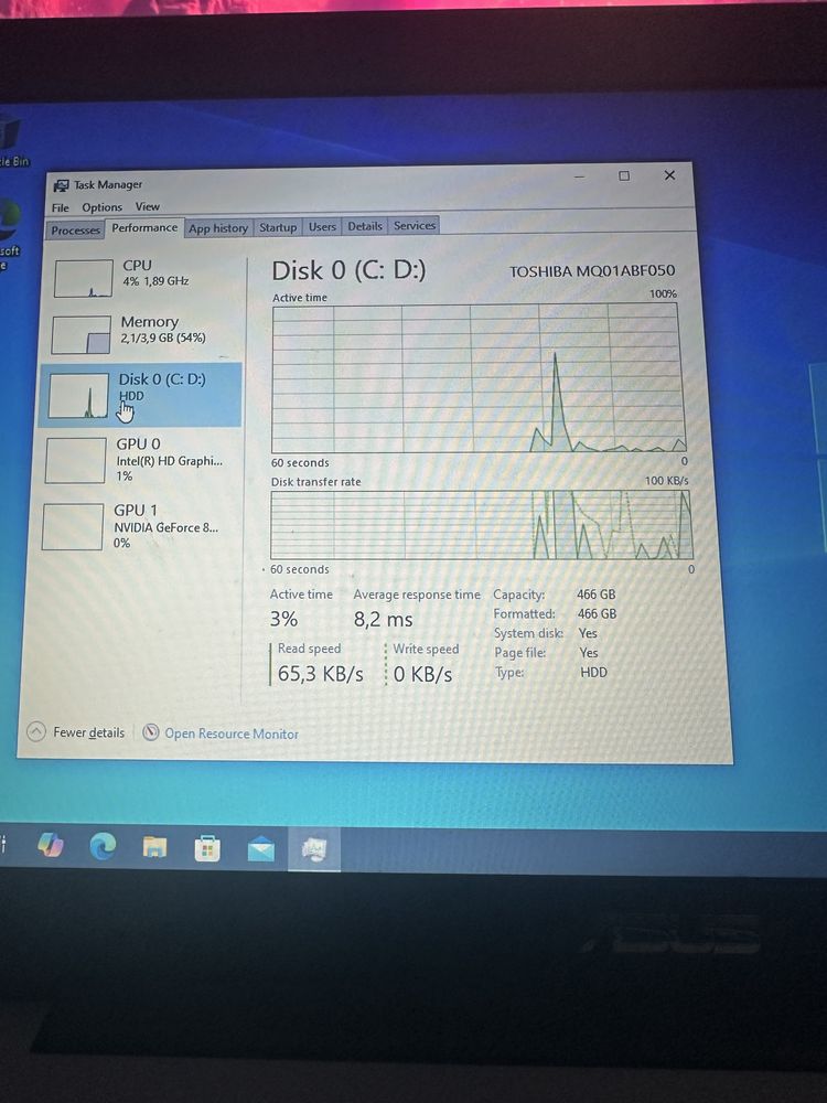Laptop Asus