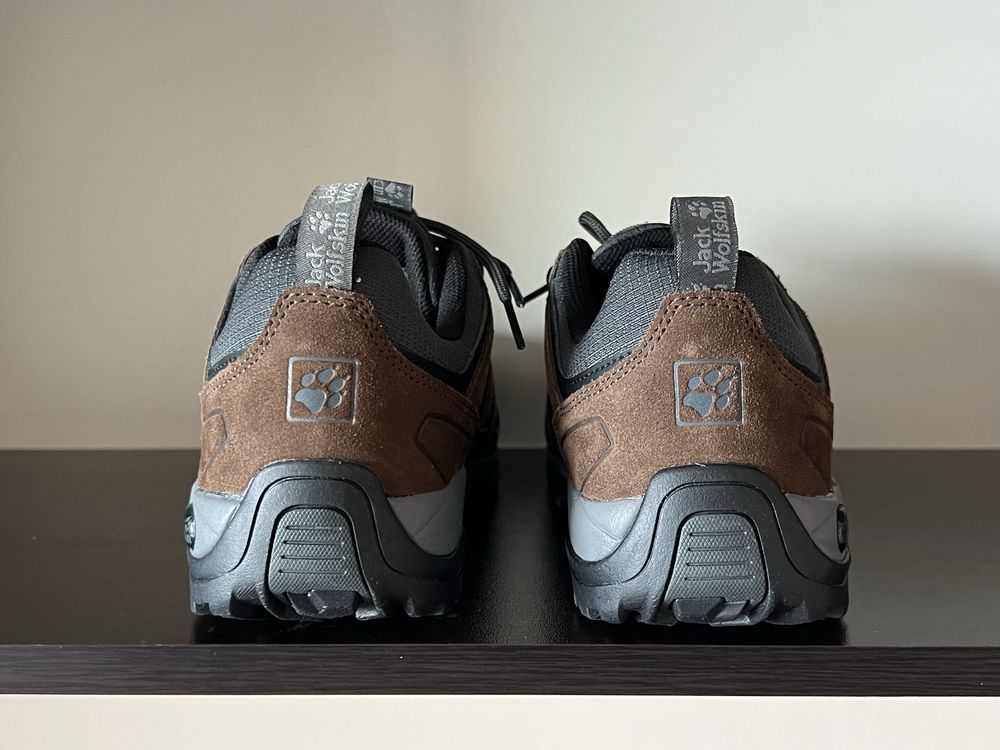 Jack wolfskin 40.5номер 25см Стелка Нови с Кутия Естествена Кожа