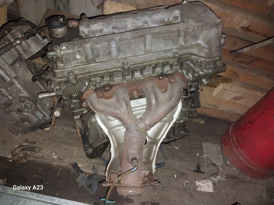 Двигатель тоета, корола,матрикс, понтиак