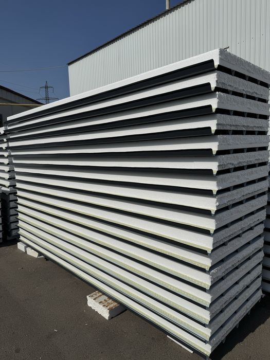 Сэндвич-панели от завода PANELZA — выгодная цена и качество!