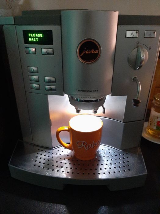 Expressor cafea Jura impressa S95