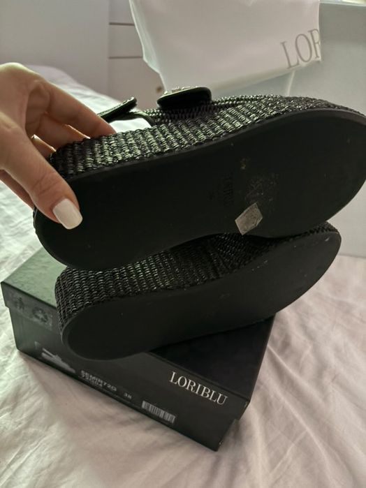 Дамски сандали с платформа LORIBLU