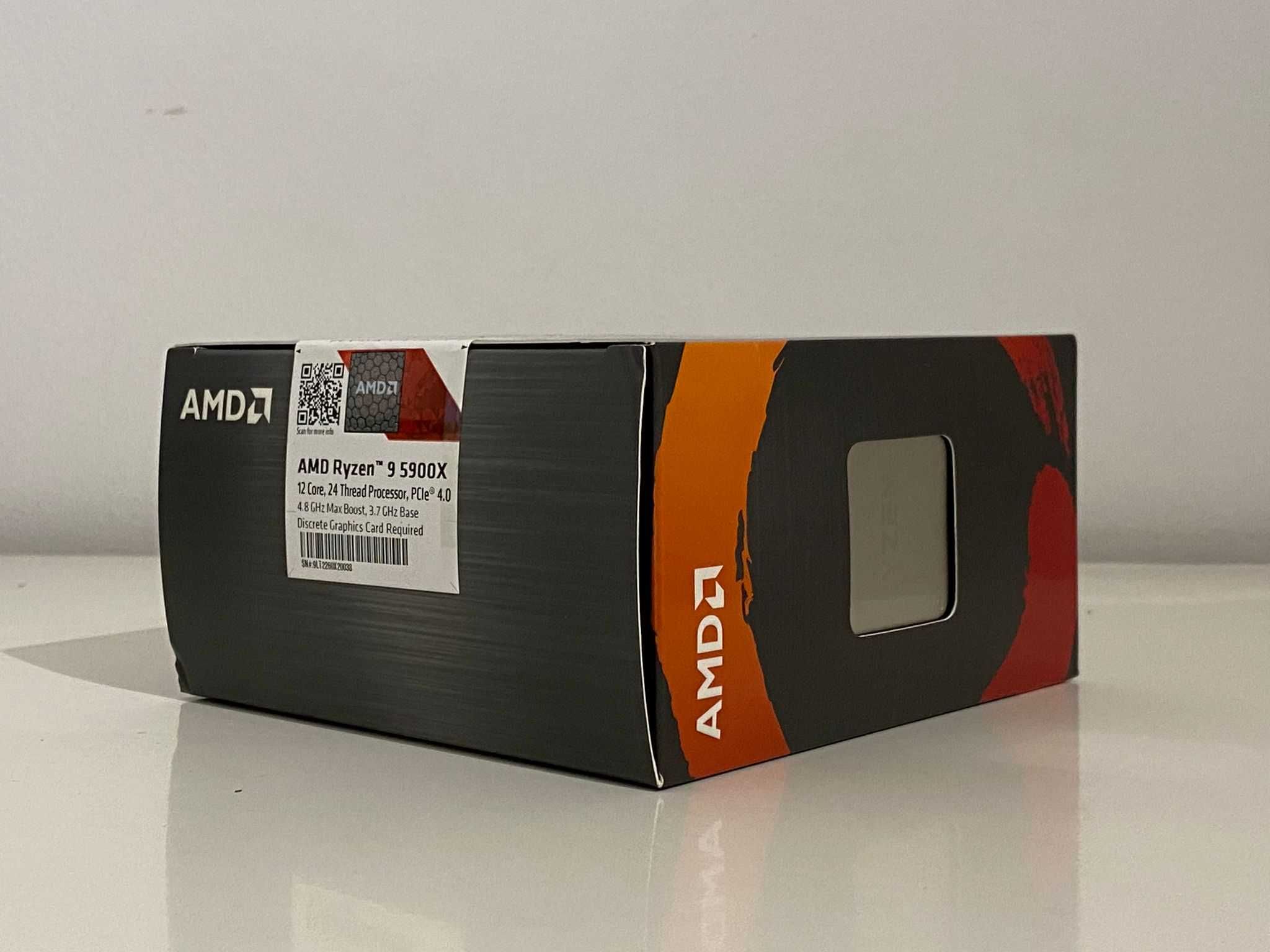 Procesor AMD Ryzen 9 5900X up to 4.8GHz Socket AM4 Box , SIGILAT , nou