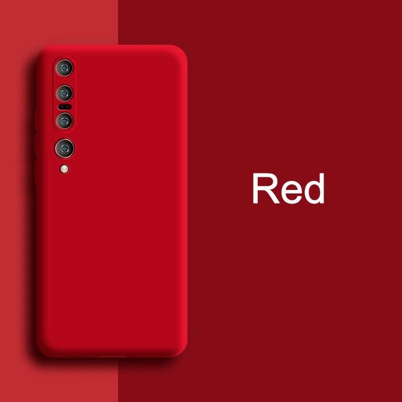 Матов Силиконов Кейс за Xiaomi Redmi Note 10 / 10S 9S 7 8 Pro 9T Mi 9