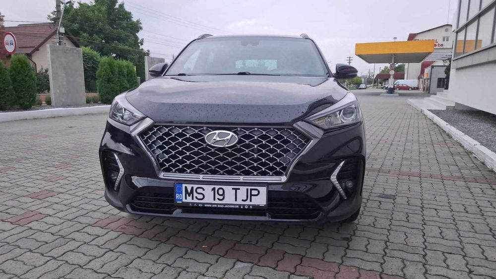 Vand Hyundai Tucson TLE Automat – 2019 – Euro 6