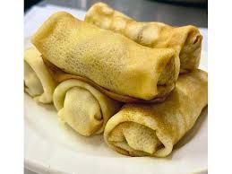 Блины на заказ с мясом и с творогом