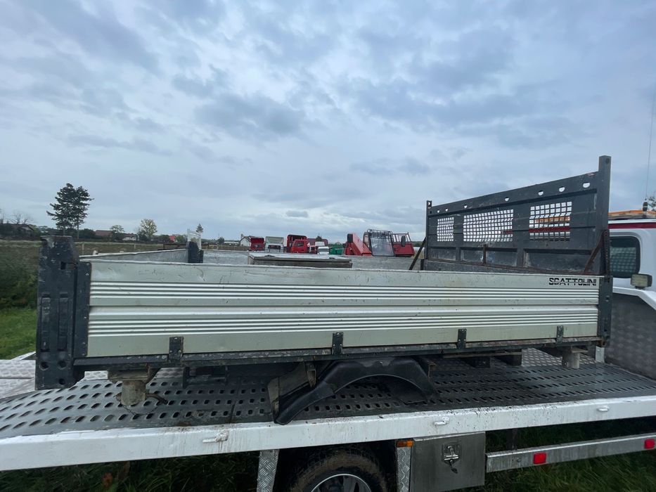 Bena Basculabila Ford transit 3 parti 3.20x2.10 /95 sasiu mic