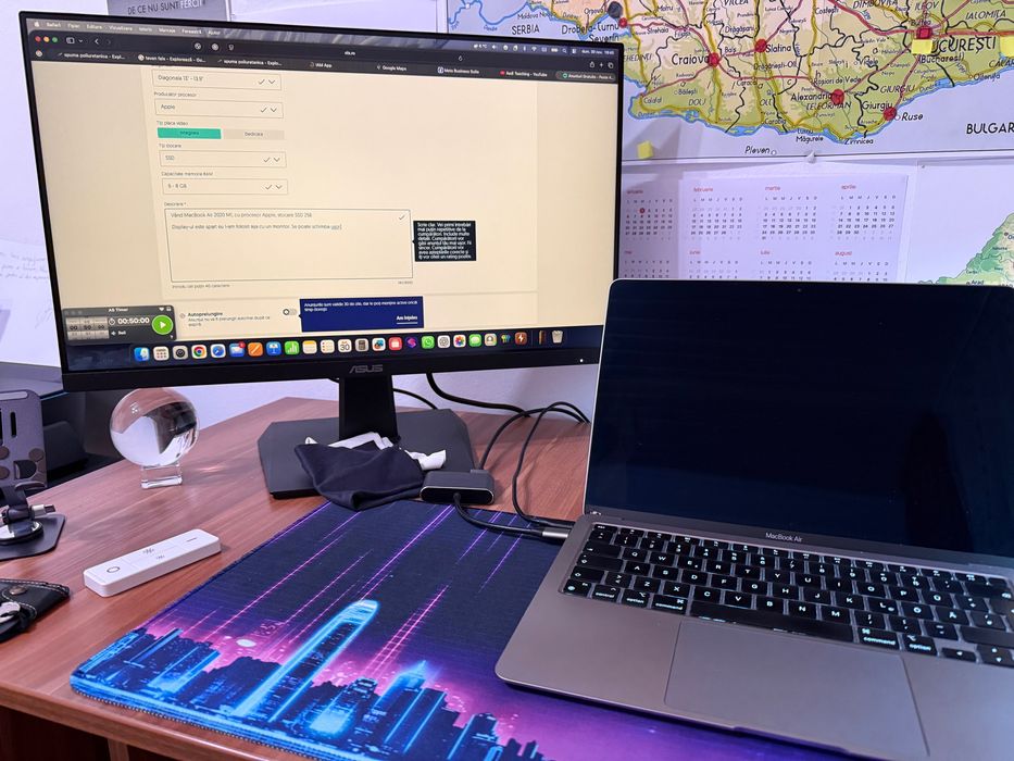 Vând MacBook Air 2020 M1