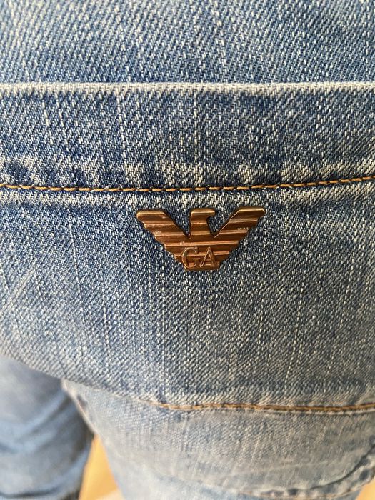 Armani Blue jeans Giorgio Armani/ blugi/ jeansi