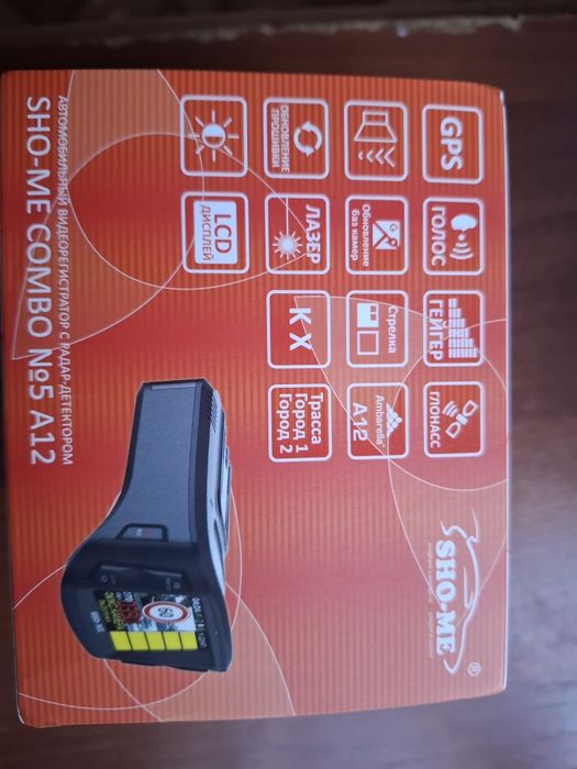Видеорегистратор Sho me combo 5 A 12