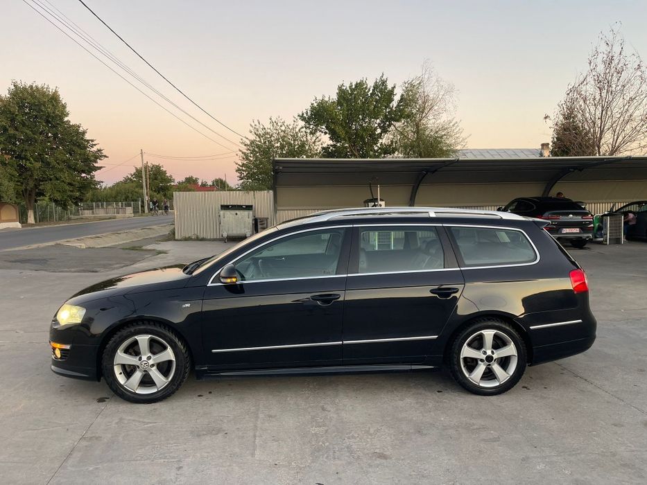 VW Passat B6 R line DSG 4x4 2010 Piele,bixenon,navi-adus recent
