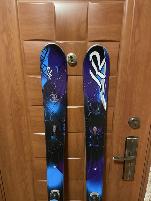 Schiuri  160 cm k2 skiuri ski