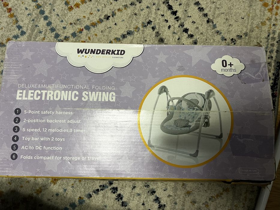 Leagan electric copii