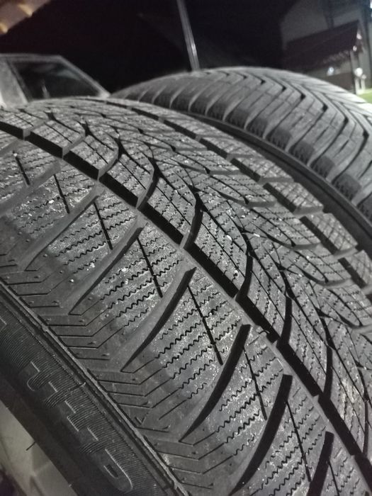 Jante aliaj Bmw x3 e83 m pachet in doua latimi,echipate cu anveloape