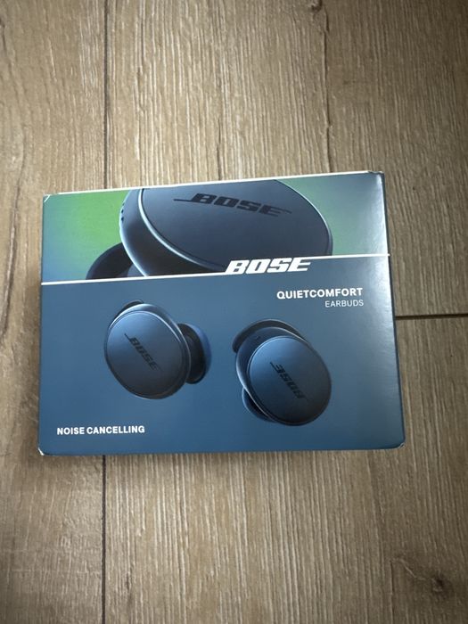 Produs sigilat ! Casti Bose Quiet Comfort Earbuds BLUE