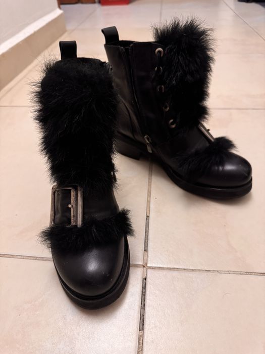 Ghete piele naturala