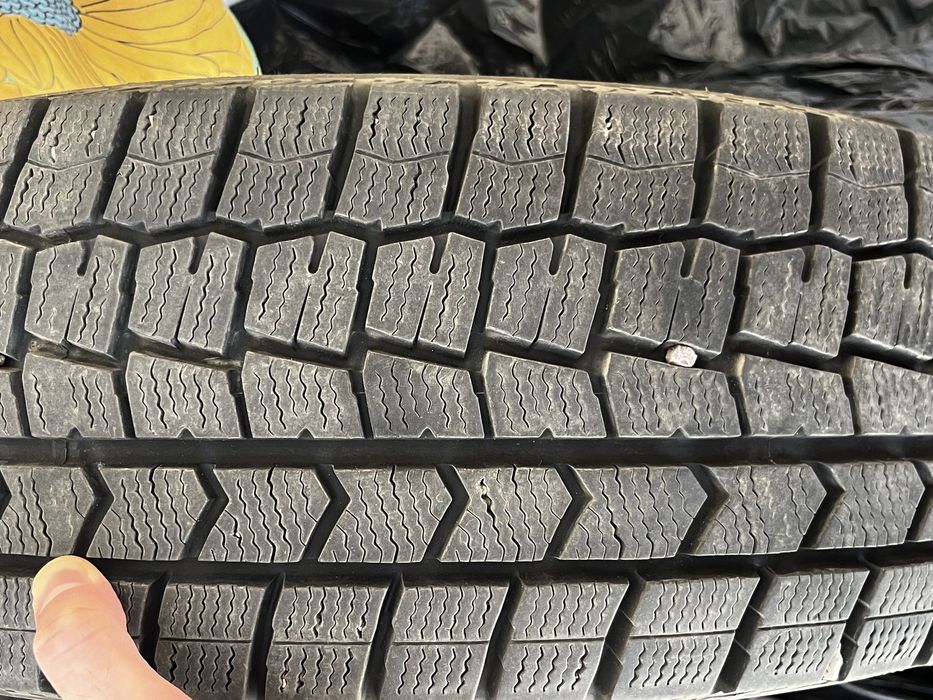 Шины зимизимний почтый новый